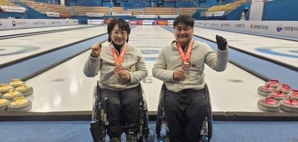 전국장애인동계체전, 충북 목표달성 순항