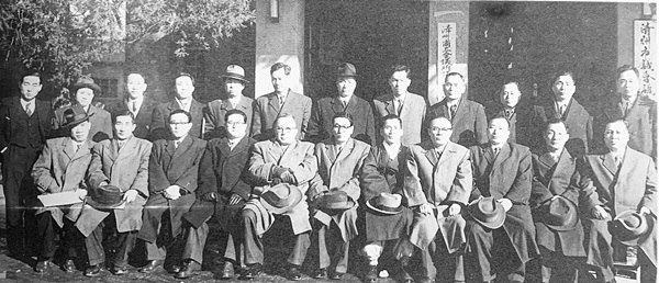 1950년대 제2대 의원총회 모습.