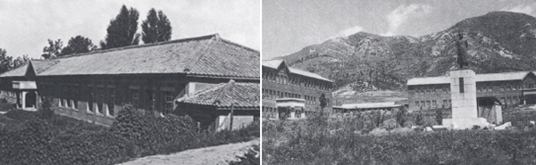 청주상과대학 개교(1947), 청주대 내덕동 캠퍼스 이전(1957).